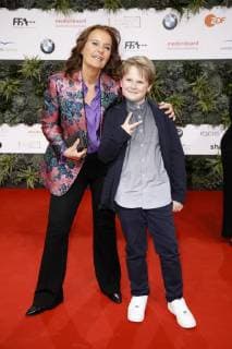 Caroline Link and Julius Weckauf at the presentation of the German Film Award 2019 at Messe Berlin 03 05 2019 Foto:xS.xGabschx xFuturexImage