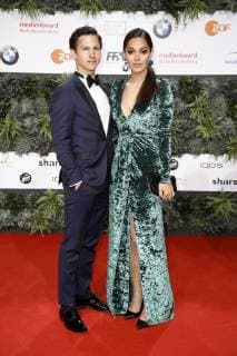 Tim Oliver Schultz and Nilam Farooq at the German Film Award 2019 at Messe Berlin 03 05 2019 Foto:xS.xGabschx xFuturexImage