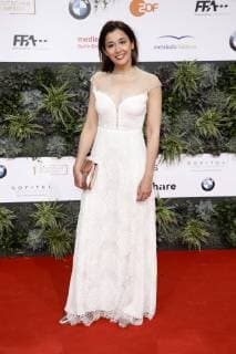 Dorka Gryllus at the presentation of the German Film Award 2019 at Messe Berlin Berlin 03 05 2019 Foto:xS.xGabschx xFuturexImage