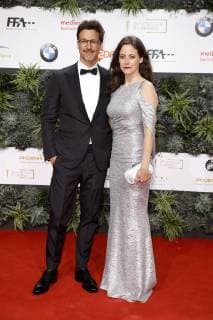 Florian David Fitz and Anja Knauer at the presentation of the German Film Award 2019 at Messe Berlin Berlin 03 05 2019 Foto:xS.xGabschx xFuturexImage