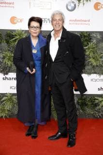 Gedeon Burkhard accompanied at the award ceremony of the German Film Prize 2019 at Messe Berlin Berlin 03 05 2019 Foto:xS.xGabschx xFuturexImage