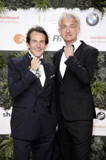 Hans Werner Meyer and Dominic Raacke at the German Film Award 2019 at Messe Berlin 03 05 2019 Foto:xS.xGabschx xFuturexImage