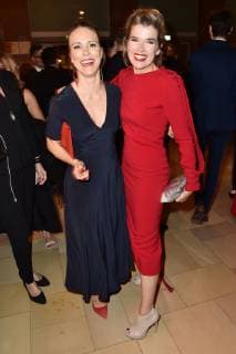 Anneke Kim Sarnau and Anke Engelke at the German Film Award Aftershow Party on 3 05 2019 in Berlin German Film Award 2019 in Berlin Party