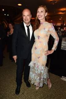 Christian Berkel and Andrea Sawatzki at the German Film Award Aftershow Party on 3 05 2019 in Berlin German Film Award 2019 in Berlin Party