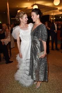 Lisa Martinek and Jessica Schwarz at the German Film Award Aftershow Party on 3 05 2019 in Berlin German Film Award 2019 in Berlin Party