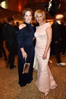 Ann Kathrin Kramer and Gesine Cukrowski at the German Film Award Aftershow Party on 3 05 2019 in Berlin German Film Award 2019 in Berlin Party