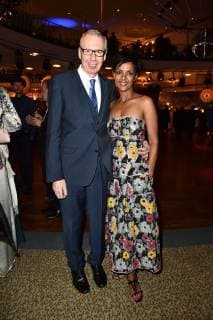 Ludger Pistor and Dennenesch Zoude at the German Film Award Aftershow Party on 3 05 2019 in Berlin German Film Award 2019 in Berlin Party