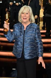 Margarethe von Trotta the director and prizewinner on stage at the German Film Award ceremony on 3 05 2019 in Berlin German Film Award 2019 in Berlin Party