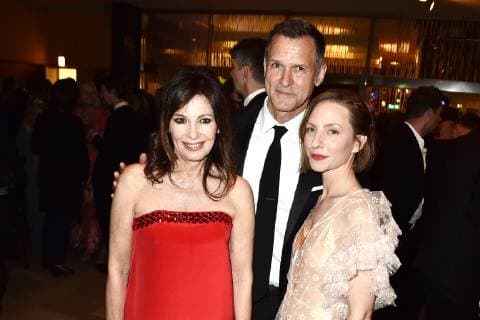 Iris Berben Heiko Kiesow and Katharina Schüttler at the German Film Award Aftershow Party on 3 05 2019 in Berlin German Film Award 2019 in Berlin Party