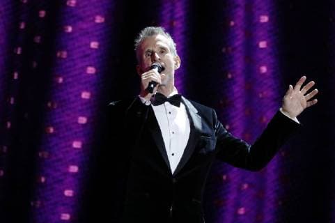 Ulrich Matthes at the presentation of the German Film Award 2019 at Messe Berlin Berlin 03 05 2019 Foto:xS.xGabschx xFuturexImage