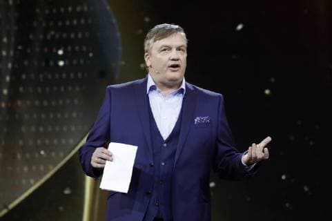 Hape Kerkeling at the presentation of the German Film Award 2019 at Messe Berlin Berlin 03 05 2019 Foto:xS.xGabschx xFuturexImage