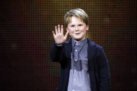Julius Weckauf at the German Film Award 2019 at Messe Berlin Berlin 03 05 2019 Foto:xS.xGabschx xFuturexImage