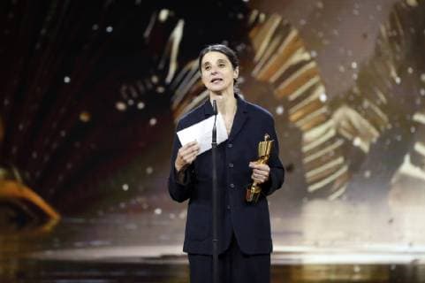 Susanne Hopf at the presentation of the German Film Award 2019 at Messe Berlin Berlin 03 05 2019 Foto:xS.xGabschx xFuturexImage