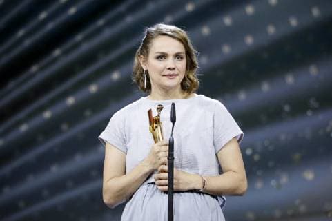 Luise Heyer at the presentation of the German Film Award 2019 at Messe Berlin Berlin 03 05 2019 Foto:xS.xGabschx xFuturexImage