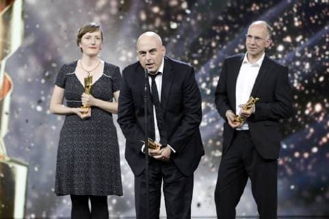 Wedding chapel at the presentation of the German Film Award 2019 at Messe Berlin Berlin 03 05 2019 Foto:xS.xGabschx xFuturexImage