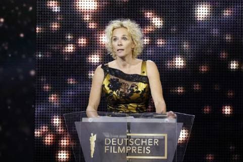 Katja Riemann at the presentation of the German Film Award 2019 at Messe Berlin Berlin 03 05 2019 Foto:xS.xGabschx xFuturexImage