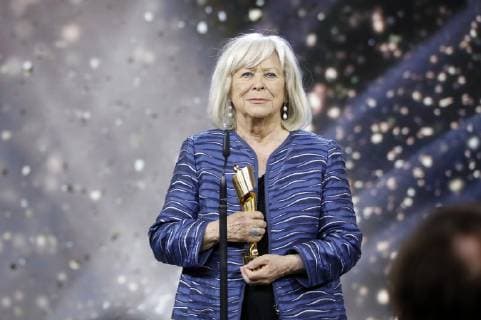 Margarethe von Trotta at the 2019 German Film Award ceremony at Messe Berlin Berlin 03 05 2019 Foto:xS.xGabschx xFuturexImage