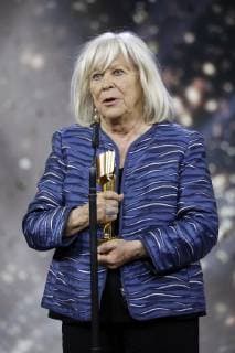 Margarethe von Trotta at the 2019 German Film Award ceremony at Messe Berlin Berlin 03 05 2019 Foto:xS.xGabschx xFuturexImage