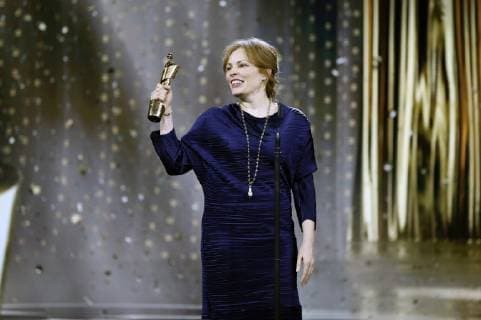 Anne Fabini at the presentation of the German Film Award 2019 at Messe Berlin Berlin 03 05 2019 Foto:xS.xGabschx xFuturexImage