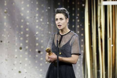Susanne Wolff at the presentation of the German Film Award 2019 at Messe Berlin Berlin 03 05 2019 Foto:xS.xGabschx xFuturexImage