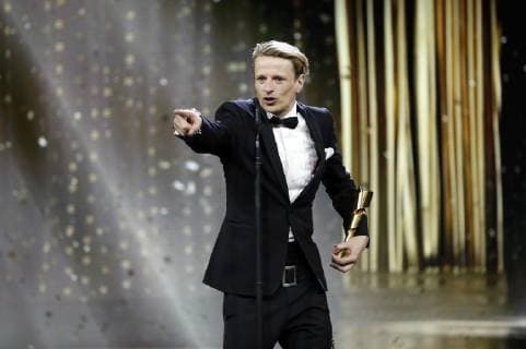 Alexander Scheer at the presentation of the German Film Award 2019 at Messe Berlin Berlin 03 05 2019 Foto:xS.xGabschx xFuturexImage