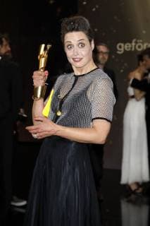 Susanne Wolff at the presentation of the German Film Award 2019 at Messe Berlin Berlin 03 05 2019 Foto:xS.xGabschx xFuturexImage