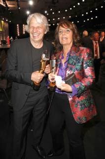 Andreas Dresen and Caroline Link at the 2019 German Film Award ceremony at Messe Berlin Berlin 03 05 2019 Foto:xS.xGabschx xFuturexImage