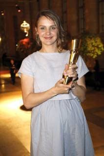 Luise Heyer at the Aftershow Party of the German Film Award 2019 in the Palais am Funkturm in the Messe Berlin Berlin 03 05 2019 Foto:xS.xGabschx xFuturexImage