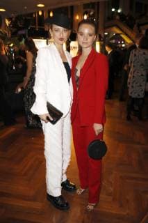 Caro Cult and Sonja Gerhardt at the Aftershow Party of the German Film Award 2019 at the Palais am Funkturm in the Messe Berlin Berlin 03 05 2019 Foto:xS.xGabschx xFuturexImage