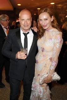 Christian Berkel and Andrea Sawatzki at the Aftershow Party of the German Film Award 2019 at the Palais am Funkturm in the Messe Berlin Berlin 03 05 2019 Foto:xS.xGabschx xFuturexImage