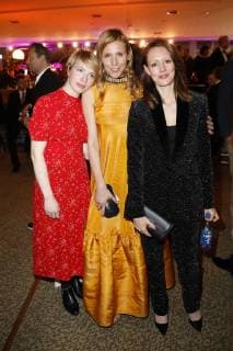Anna Brüggemann Franziska Weisz and Lavinia Wilson at the Aftershow Party of the German Film Award 2019 at the Palais am Funkturm in the Messe Berlin 03 05 2019 Foto:xS.xGabschx xFuturexImage