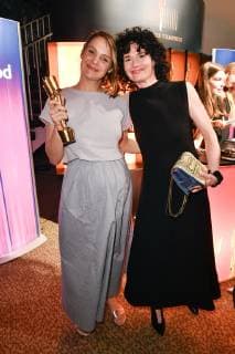 Luise Heyer and Maike Heinlein at the Aftershow Party of the German Film Award 2019 in the Palais am Funkturm in the Messe Berlin Berlin 03 05 2019 Foto:xF.xKernx xFuturexImage