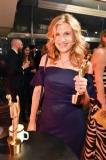 Steffi Ackermann at the Aftershow Party of the German Film Award 2019 at the Palais am Funkturm in the Messe Berlin Berlin 03 05 2019 Foto:xF.xKernx xFuturexImage