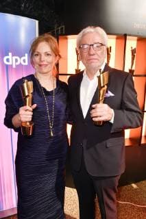 Anne Fabini and Hans Robert Eisenhauer at the Aftershow Party of the German Film Award 2019 at the Palais am Funkturm in the Messe Berlin Berlin 03 05 2019 Foto:xF.xKernx xFuturexImage