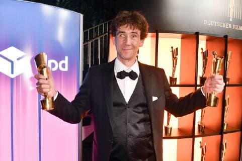 Andre Zimmermann at the Aftershow Party of the German Film Award 2019 in the Palais am Funkturm in the Messe Berlin Berlin 03 05 2019 Foto:xF.xKernx xFuturexImage