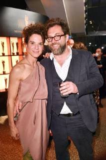 Bibiana Beglau with company at the Aftershow Party of the German Film Award 2019 in the Palais am Funkturm in the Messe Berlin Berlin 03 05 2019 Foto:xF.xKernx xFuturexImage