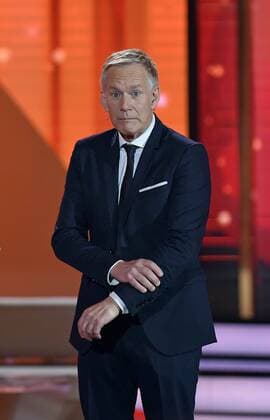 Johannes B Kerner at the ZDF Live TV Show Welcome to Carmen Nebel at the Velodrom in Berlin on 04 05 2019