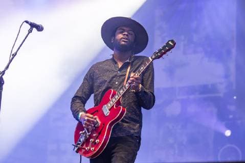 May 4, 2019 - Atlanta, GA, USA - ATLANTA, GEORGIA - MAY 04: Gary Clark Jr. performs during day 2 of Shaky Knees Music Festival at Atlanta Central Park on May 04, 2019 in Atlanta, Georgia. Photo: Ryan Fleisher imageSPACE Atlanta USA - ZUMAs181 20190504_zea_s181_135 Copyright: xImagespacex