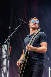 May 4, 2019 - Atlanta, GA, USA - ATLANTA, GEORGIA - MAY 04: Paul Banks of the Interpol performs during day 2 of Shaky Knees Music Festival at Atlanta Central Park on May 04, 2019 in Atlanta, Georgia. Photo: Ryan Fleisher imageSPACE Atlanta USA - ZUMAs181 20190504_zea_s181_140 Copyright: xImagespacex