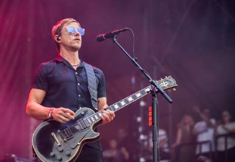 May 4, 2019 - Atlanta, GA, USA - ATLANTA, GEORGIA - MAY 04: Paul Banks of the Interpol performs during day 2 of Shaky Knees Music Festival at Atlanta Central Park on May 04, 2019 in Atlanta, Georgia. Photo: Ryan Fleisher imageSPACE Atlanta USA - ZUMAs181 20190504_zea_s181_147 Copyright: xImagespacex
