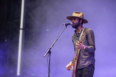May 4, 2019 - Atlanta, GA, USA - ATLANTA, GEORGIA - MAY 04: Gary Clark Jr. performs during day 2 of Shaky Knees Music Festival at Atlanta Central Park on May 04, 2019 in Atlanta, Georgia. Photo: Ryan Fleisher imageSPACE Atlanta USA - ZUMAs181 20190504_zea_s181_137 Copyright: xImagespacex