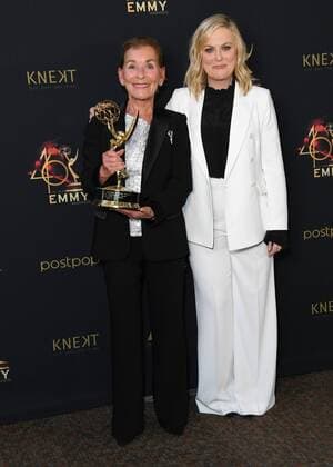 Entertainment Themen der Woche KW18 Entertainment Bilder des Tages 05 May 2019 - Pasadena, California - Judge Judy, Amy Poehler. 46th Annual Daytime Emmy Awards - Press Room held at Pasadena Civic Auditorium. Photo Credit: Birdie Thompson AdMedia 238621 2019-05-05 California Pasadena Etats-Unis  Copyright: xAdMediax STAR_238621_004