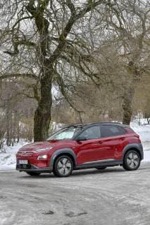 Hyundai Kona Electric road, traffic, cars, communication, transport, electric STOCKHOLM SVERIGE x10030x *** Hyundai Kona Electric road traffic cars communication transport electric STOCKHOLM SVERIGE x10030x,  Copyright: xJonasxEkströmer TTx CAR