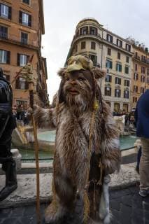 * NO DAILY * Rome, Star Wars Day 2019, Piazza di Spagna  Copyright: xRomax xIPAx xRomax