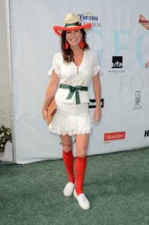 BURBANK, CA - MAY 6: Debbie Dunning at the George Lopez Foundation Celebrity Golf Classic at the Lakeside Country Club in Burbank, California on May 6, 2019. Copyright: xDavidxEdwardsx