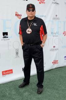 BURBANK, CA - MAY 6: Ernie Stevens at the George Lopez Foundation Celebrity Golf Classic at the Lakeside Country Club in Burbank, California on May 6, 2019. Copyright: xDavidxEdwardsx