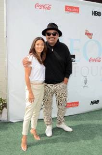 BURBANK, CA - MAY 6: Eva Longoria and George Lopez at the George Lopez Foundation Celebrity Golf Classic at the Lakeside Country Club in Burbank, California on May 6, 2019. Copyright: xDavidxEdwardsx