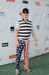 BURBANK, CA - MAY 6: Jerry Cantrell at the George Lopez Foundation Celebrity Golf Classic at the Lakeside Country Club in Burbank, California on May 6, 2019. Copyright: xDavidxEdwardsx