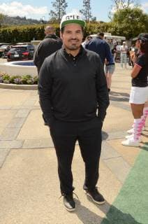 BURBANK, CA - MAY 6: Michael Pe?a at the George Lopez Foundation Celebrity Golf Classic at the Lakeside Country Club in Burbank, California on May 6, 2019. Copyright: xDavidxEdwardsx