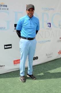 BURBANK, CA - MAY 6: Sugar Ray Leonard at the George Lopez Foundation Celebrity Golf Classic at the Lakeside Country Club in Burbank, California on May 6, 2019. Copyright: xDavidxEdwardsx